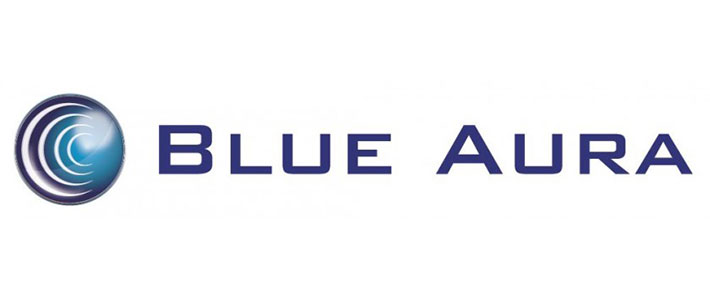 Blue Aura Logo