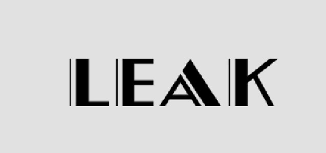 Leak Audio Logo