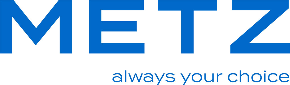 Metz blue Logo
